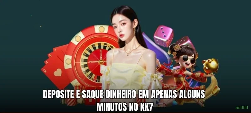 Streaming 4K no cassino ao vivo da as888